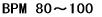 BPM 80`100