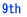 9th
