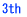 3th