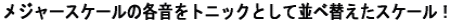 ���W���[�X�P�[���̊e�����g�j�b�N�Ƃ����X�P�[�� 