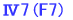 �W7(F7)