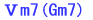 �Xm7(Gm7)