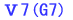 �X7(G7)