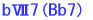 b�Z7(Bb7)