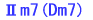 �Um7(Dm7)