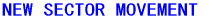 NEW SECTOR MOVEMENT