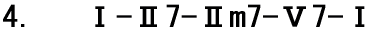 4.   �T-�U7-�Um7-�X7-�T 