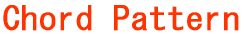 Chord Pattern