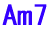 Am7