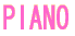 PIANO  COURSE