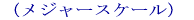 �i���W���[�X�P�[���j