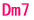 Dm7