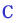 C