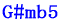 G#mb5