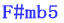 F#mb5