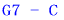 G7 - C
