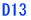 D13