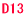 D13