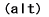 (alt)