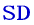SD