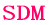 SDM