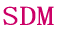 SDM