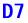 D7