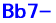 Bb- 