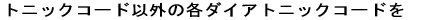 �g�j�b�N�R�[�h�ȊO�̊e�_�C�A�g�j�b�N�R�[�h���u���̃g�j�b�N�v�ƌ�����