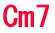 Cm7