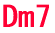 Dm7