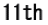 11th