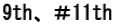 9th�A��11th