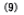 (9)
