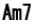 Am7