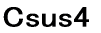 Csus4