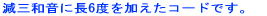 ���O�a���ɒ�6�x���������R�[�h�ł��B